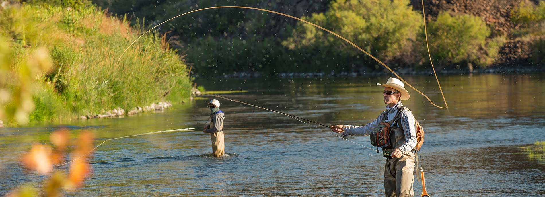 The Geometry of Wade Fishing in Montana
